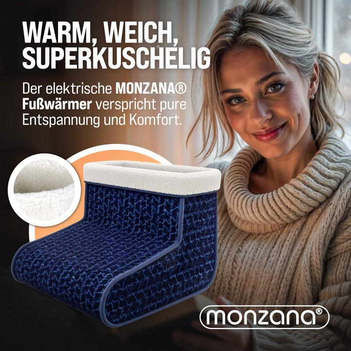 Produktbild Monzana Elektrischer Fusswärmer