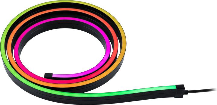 Immagine prodotto Paulmann Tubo flessibile EntertainLED Nero Neon (RGB, 150 cm, Interno)