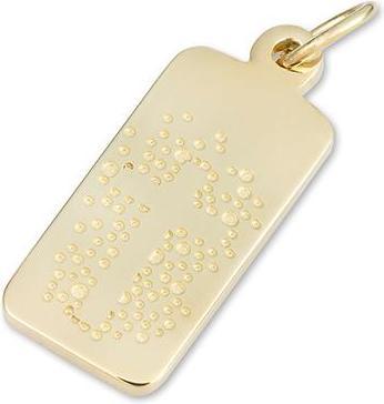 Produktbild Breuning Anhänger (585, - Gold)