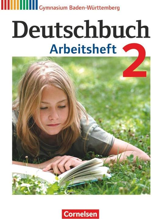 Produktbild Deutschbuch Gymnasium 2 6. Schuljahr. Neubearbeitung. Arbeitsheft mit Lösungen. BW (Deutsch, Angela Mielke, Sandra Simberger, Cordula Grunow, Irmgard Schick, Christoph Fischer, Andrea Wagener, Armin Fingerhut, Kerstin Muth, Angela Horwitz, 2013)