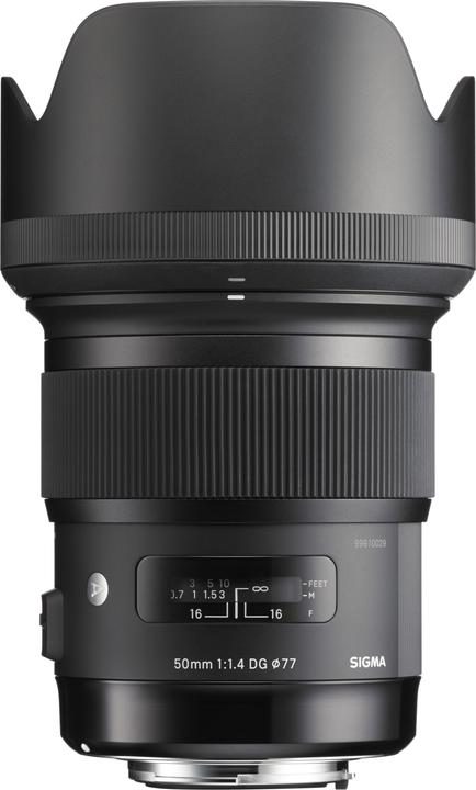 Sigma 50mm f/1,4 DG HSM ART, Nikon F (Nikon F, Vollformat)