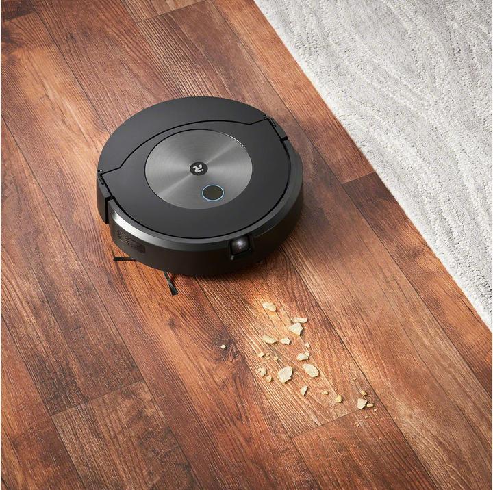 Actual product image iRobot Roomba Combo j7 (c7158) (Vacuum mopping robot)