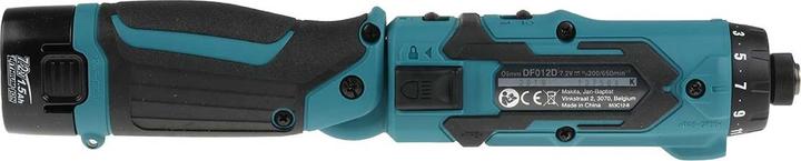 Image du produit Makita Tournevis (Fonctionnement sur batterie)
