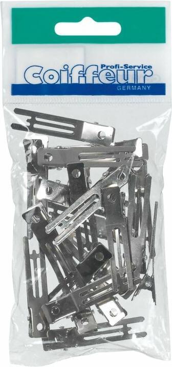 Produktbild Comair Clipse Metall 3-beinig 20er Btl (20 Stk.)