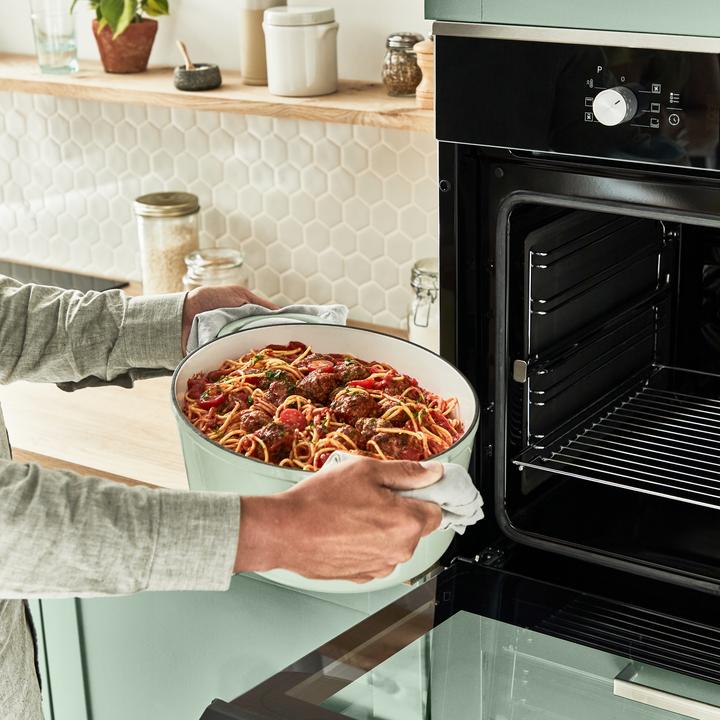 Produktbild Tefal LOV Bräter (34 cm, Bräter + Schmortopf, Kochtopf, Gusseisen)