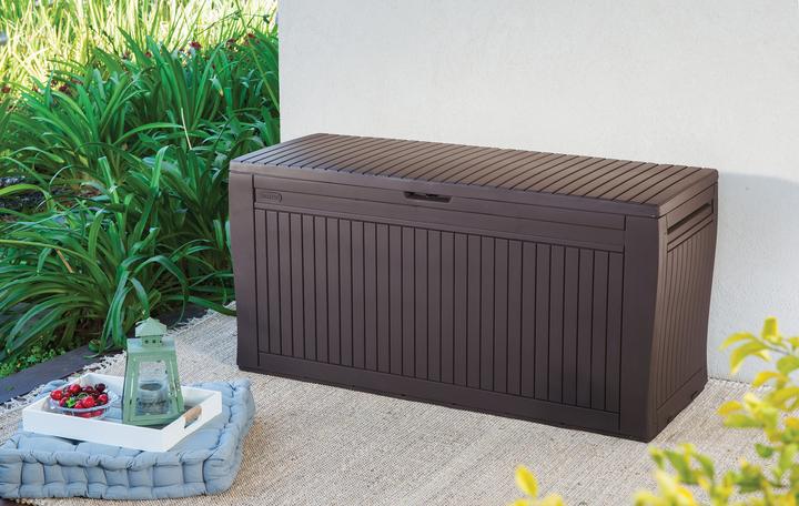Produktbild Keter Storage box COMFY STORAGE BOX 270 L (45 x 117 x 57 cm, 270 l)