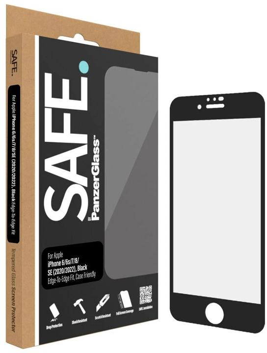 Actual product image Safe. Screen protector Case Friendly iPhone 6/6s/7/8/SE (2020/2022) (1 Piece, Apple iPhone 6s, Apple iPhone 7, Apple iPhone SE (3rd Gen), Apple iPhone SE (2nd Gen), Apple iPhone 6, Apple iPhone 8)