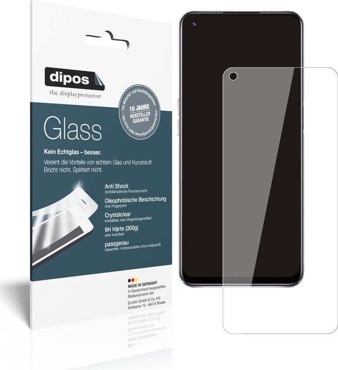 Dipos Pellicola Protettiva Anti-Shock (2 Pezzo/i, Oppo A74 5G)