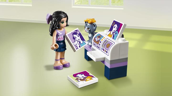 Actual product image LEGO Friends Emma's photo studio (41305, LEGO Friends)
