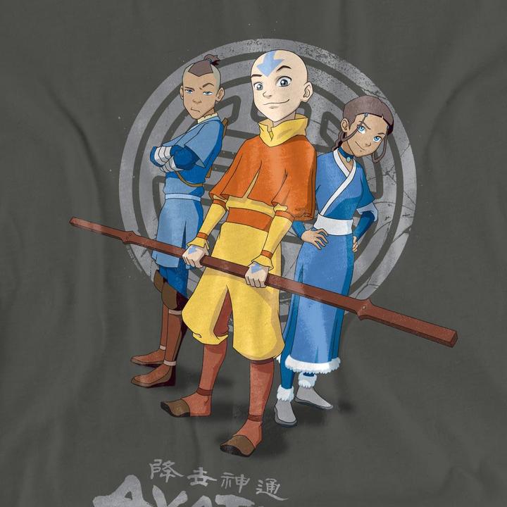 Produktbild Avatar: The Last Airbender Team Avatar TShirt (XL)