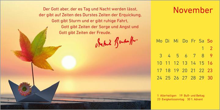 Produktbild Jahres-Geleit 2025 (Deutsch)