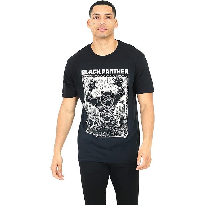 Actual product image Black Tshirt (S)