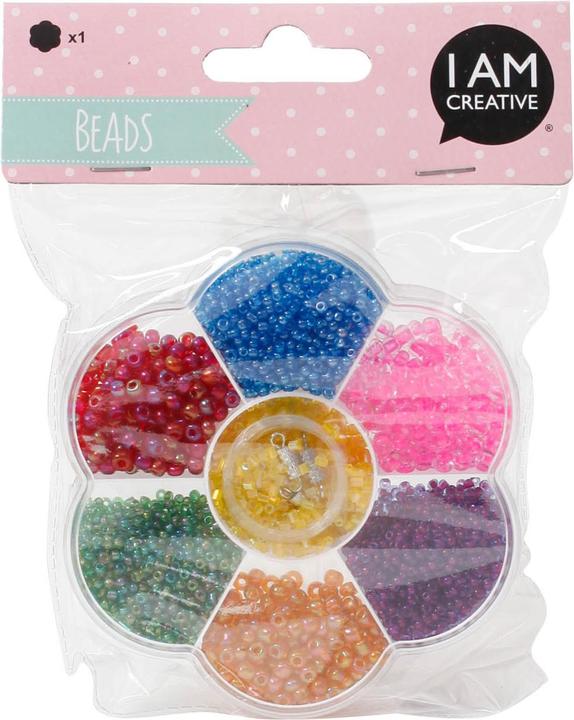 Image du produit I Am Creative Ensemble de perles, accessoires inclus