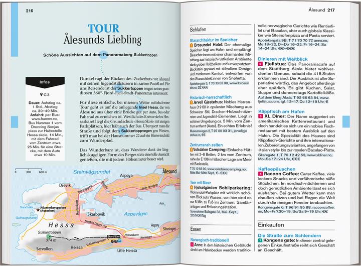 Immagine prodotto Reise-Taschenbuch Reiseführer Norwegen, Das Fjordland (Tedesco, Marie Helen Banck, 2025)