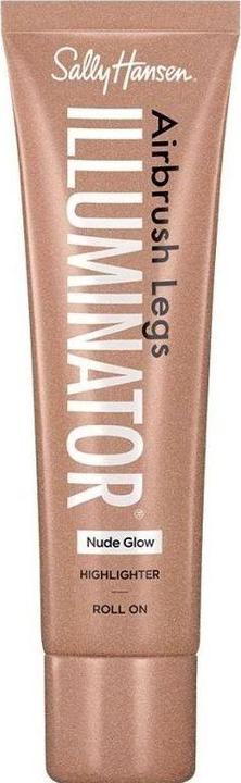 Sally Hansen Airbrush Legs Illuminator Highlter Highlighter For Nude Glow 100Ml (Nude Glow, Highlighter)