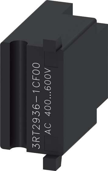 Produktbild Siemens Entstörmodul RC-Glied 400-600VAC 3RT2936-1CF00