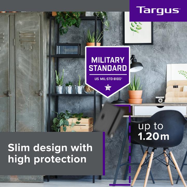 Image du produit Targus Click in Case (iPad Pro 10.5 2017 (1. Gen), iPad Air 2019 (3. Gen), iPad 2019 (7e gène), iPad 2021 (9e génération))