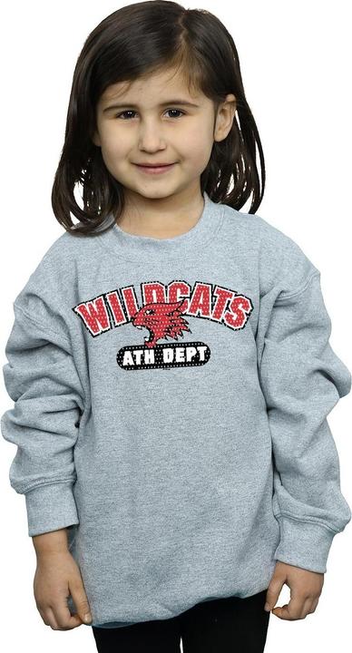Actual product image Disney Girls High School Musical The Musical Wildcats Athletic Sweatshirt (152, 158)