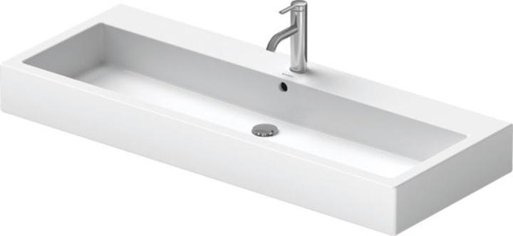 Image du produit Duravit Plan de toilette Vero 120 cm blanc 0454120000 (470 mm, 1200 mm)