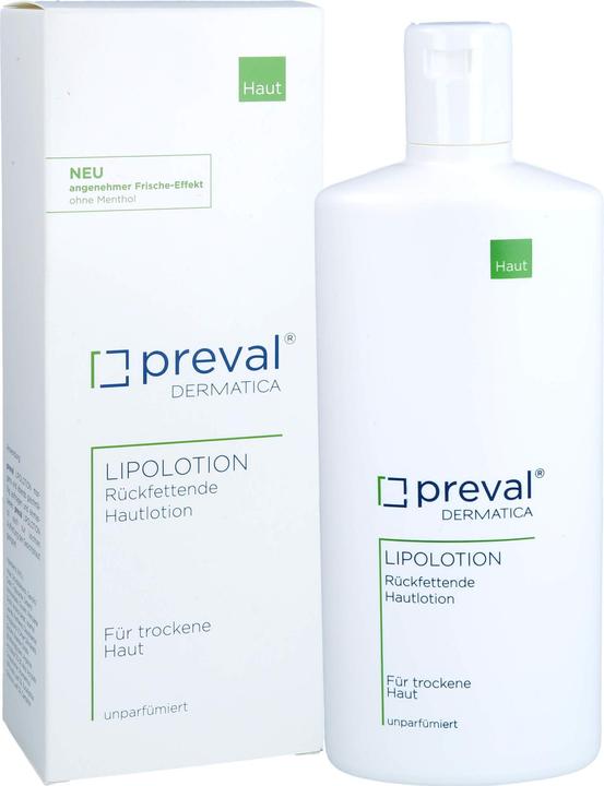 Actual product image Preval Dermatica Preval Lipolotion (Body lotion, 500 ml)