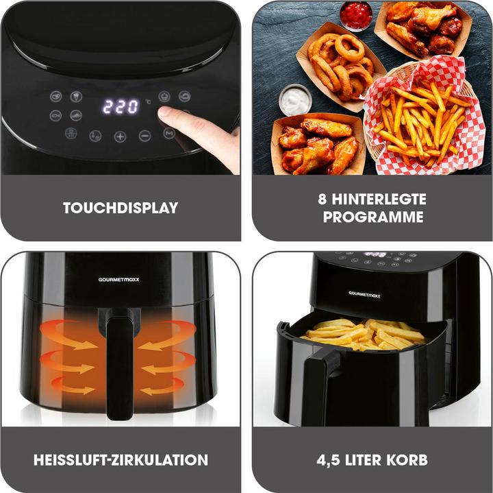 Produktbild Gourmetmaxx Fritteuse