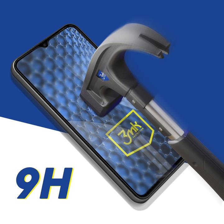 Actual product image 3MK Hardglass Max Lite Screen Protector (1 Piece, Oppo A57 5G, Oppo A57s, Oppo A57e, Oppo A57)