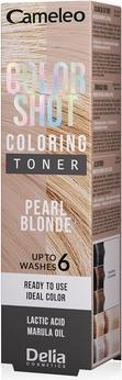 Delia Cosmetics Cameleo Color Shot Copper Hair Toner Gentle Color Touch Hält bis zu 6 Wäschen Farbauffrischung Marul (Kupferrot)