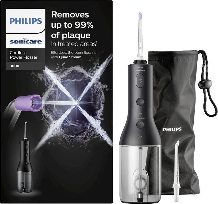 Actual product image Philips Sonicare Cordless Power Flosser 3000