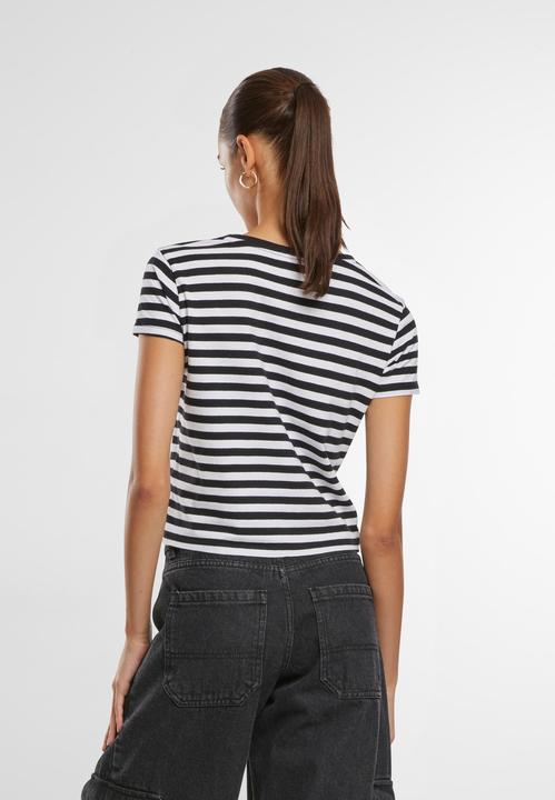 Immagine prodotto Urban Classics Maglietta corta a righe da donna - 142651 (3XL)