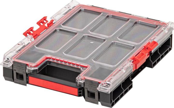 Produktbild Qbrick System ONE Organizer M MFI stapelbar 365 x 265 x 77 mm 2,5 l IP66 mit Schaumstoffeinlage