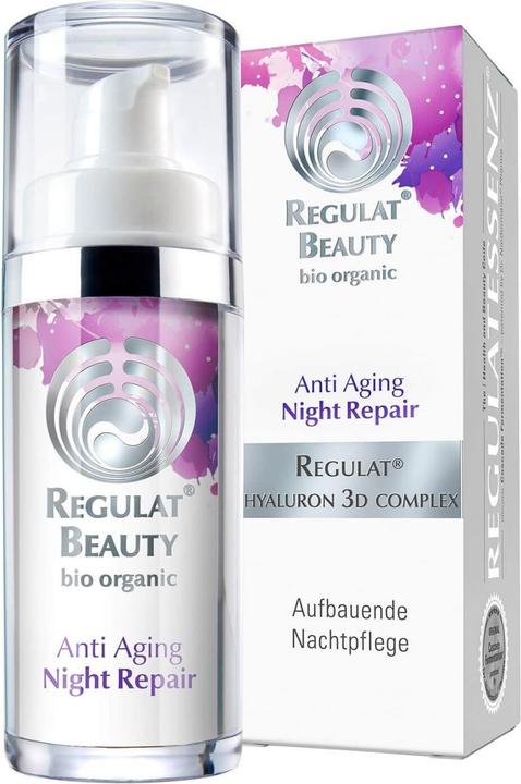 Dr. Niedermaier natural luxury Regulat Beauty - Anti Aging Night Repair (51 ml, Nachtcreme)