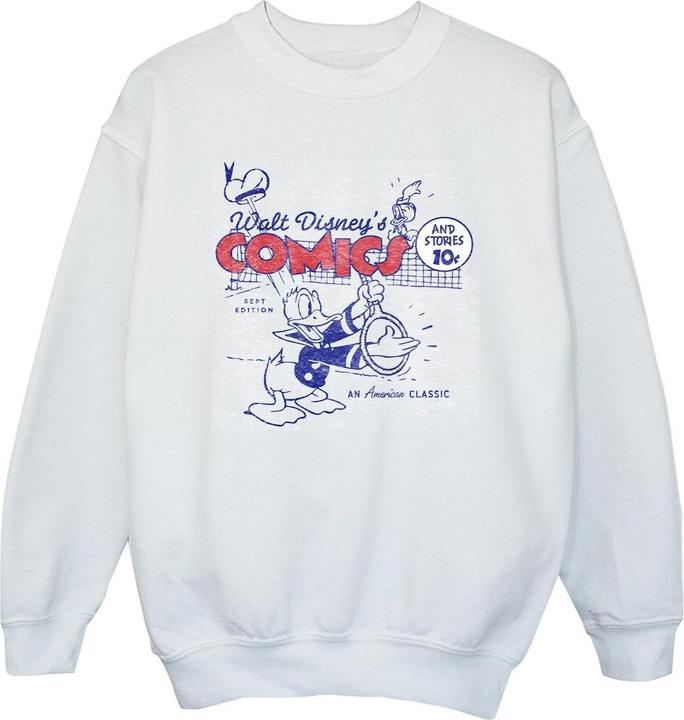 Disney Donald Duck Comics Sweatshirt Mädchen