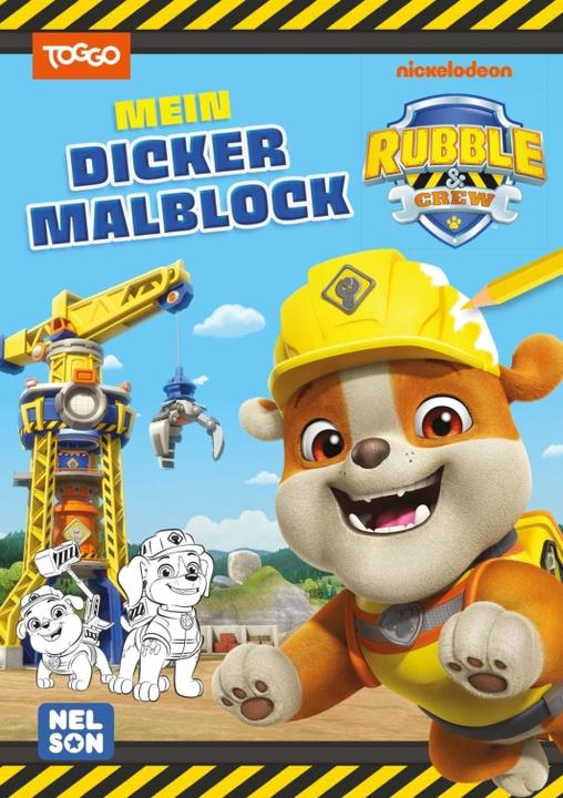 Image du produit Rubble & Crew: Mein dicker Malblock