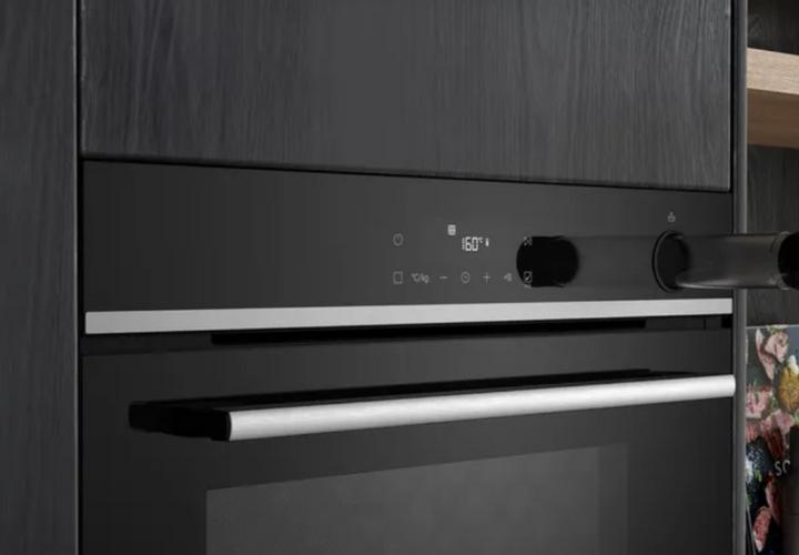 Produktbild Siemens iQ300, Einbau-Backofen mit Dampfunterstützung, 60 x 60 cm, Edelstahl, HR532GBS3