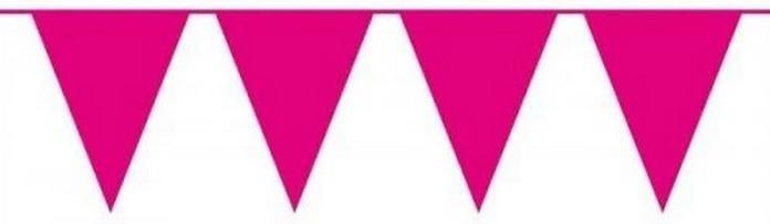 Actual product image Yard Plastic Plain Bunting