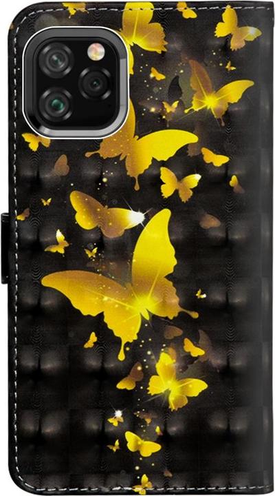 Actual product image Cover-Discount Glitter effect leather mobile phone case (Apple iPhone 11)