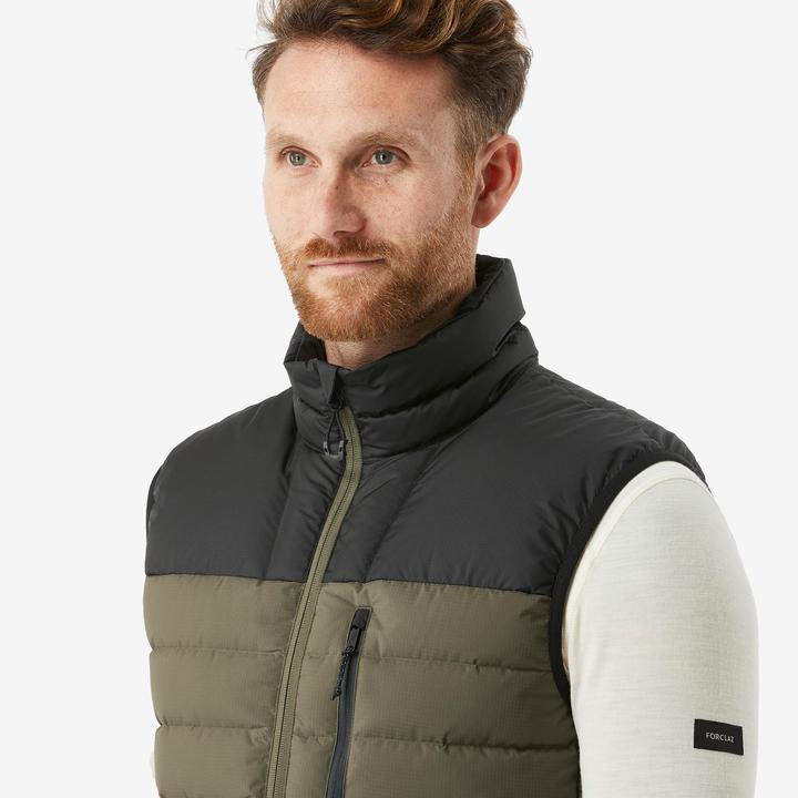 Actual product image Forclaz Men's trekking down gilet - MT500 (L)