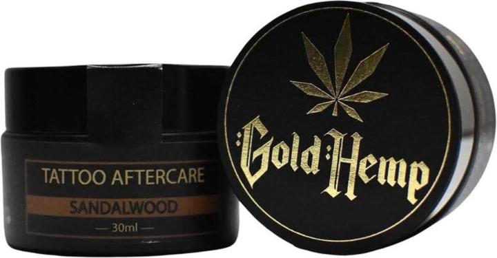 GoldHemp Tattoo Pflegecreme Sandalwood 30 ml (30 ml)