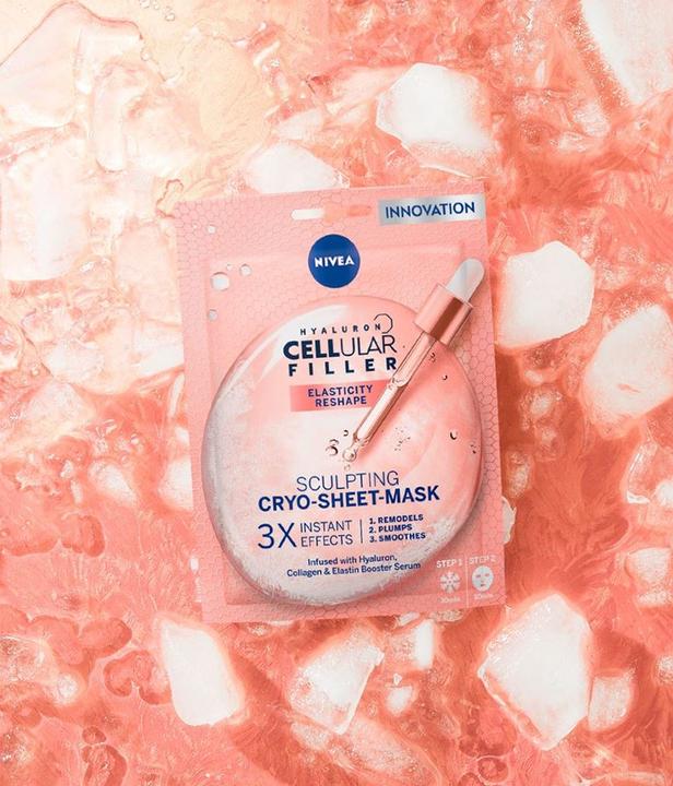 Image du produit NIVEA HYALURON CELLULAR FILLER Contour Mascarilla Traitement du visage