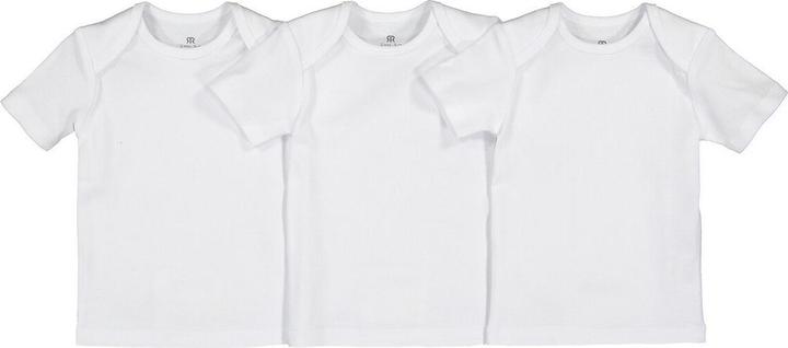La Redoute Collections 3er-Pack Unterhemden aus Bio-Baumwolle (80)
