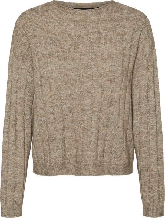 Image du produit Vero Moda Maternity Coupe normale Pull à col rond Haut tricoté (XL)