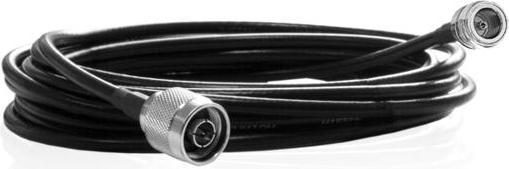Varia HDF400 Low-Loss Cable, 1.0 m, Type N Male to Type N Female (Antenna cable)