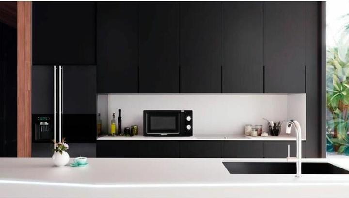 Actual product image Medion MD 11475 Microwave black 20l (EU plug, 20 l)