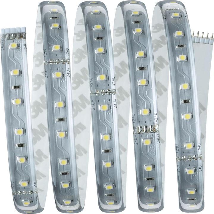 Actual product image Paulmann MaxLED 500 Stripe Set (Cold White, 150 cm, Indoor)