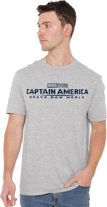 Image du produit Captain America - T-shirt - Homme (4XL)
