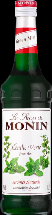 Produktbild Monin Pfefferminz Sirup Grün (1 x 70 cl)
