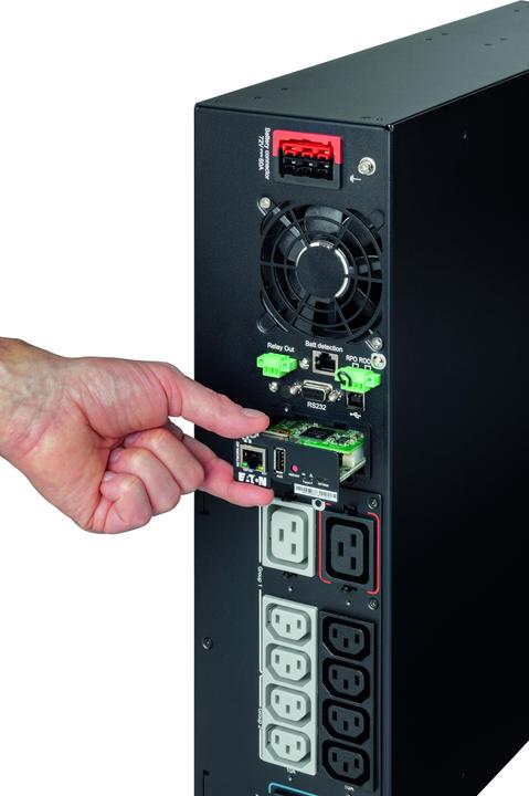 Produktbild Eaton 5PX 1500i RT2U Netpack G2 (1.50 VA, 1500 W, Line-Interaktiv USV)