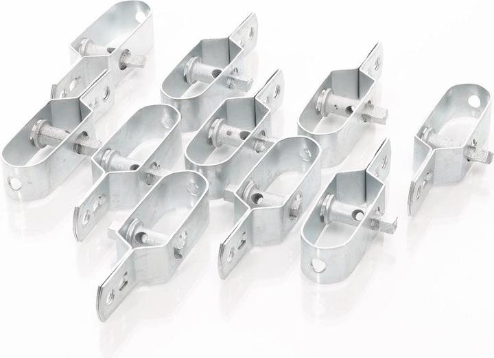 Produktbild Toboli Drahtspanner verzinkt 10er Zaunspanner Wildzaun Maschendraht Spanndraht