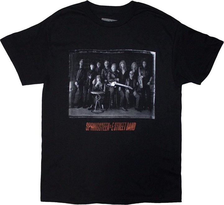 Produktbild Bruce Springsteen Tour '24 EStreet TShirt Rückseitiger Aufdruck (M)
