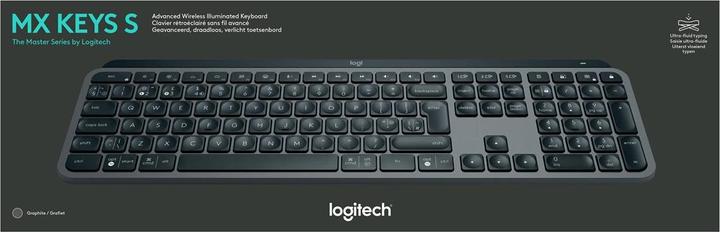 Produktbild Logitech MX Keys S (US, Kabellos)